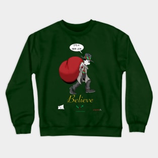 Little Ian Christmas Side Job Crewneck Sweatshirt